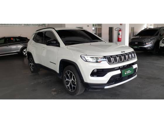JEEP COMPASS 1.3 T270 TURBO FLEX LONGITUDE AT6